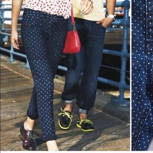Wit & Wisdom Polka Dot Skinny Jeans